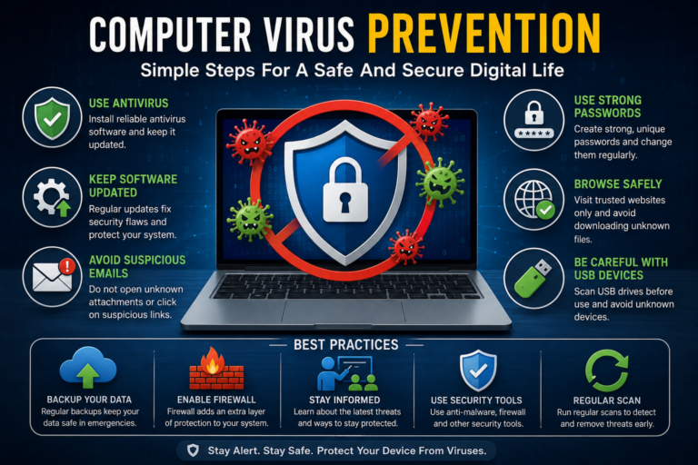 Computer virus prevention